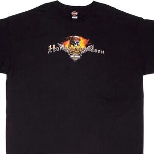 Vintage 2005 Harley Davidson Grand Cayman Shirt
Size 2XL